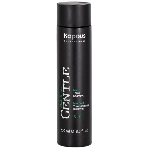 Men's toning shampoo 3 in 1 Gentlemen Kapous 250 ml